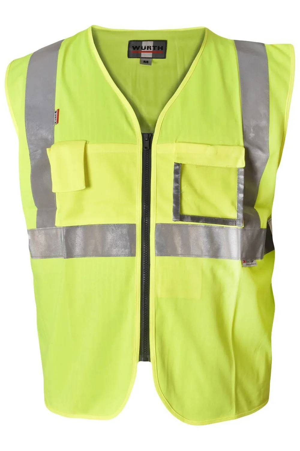 12 Pack High Visibility Safety Reflective Vest