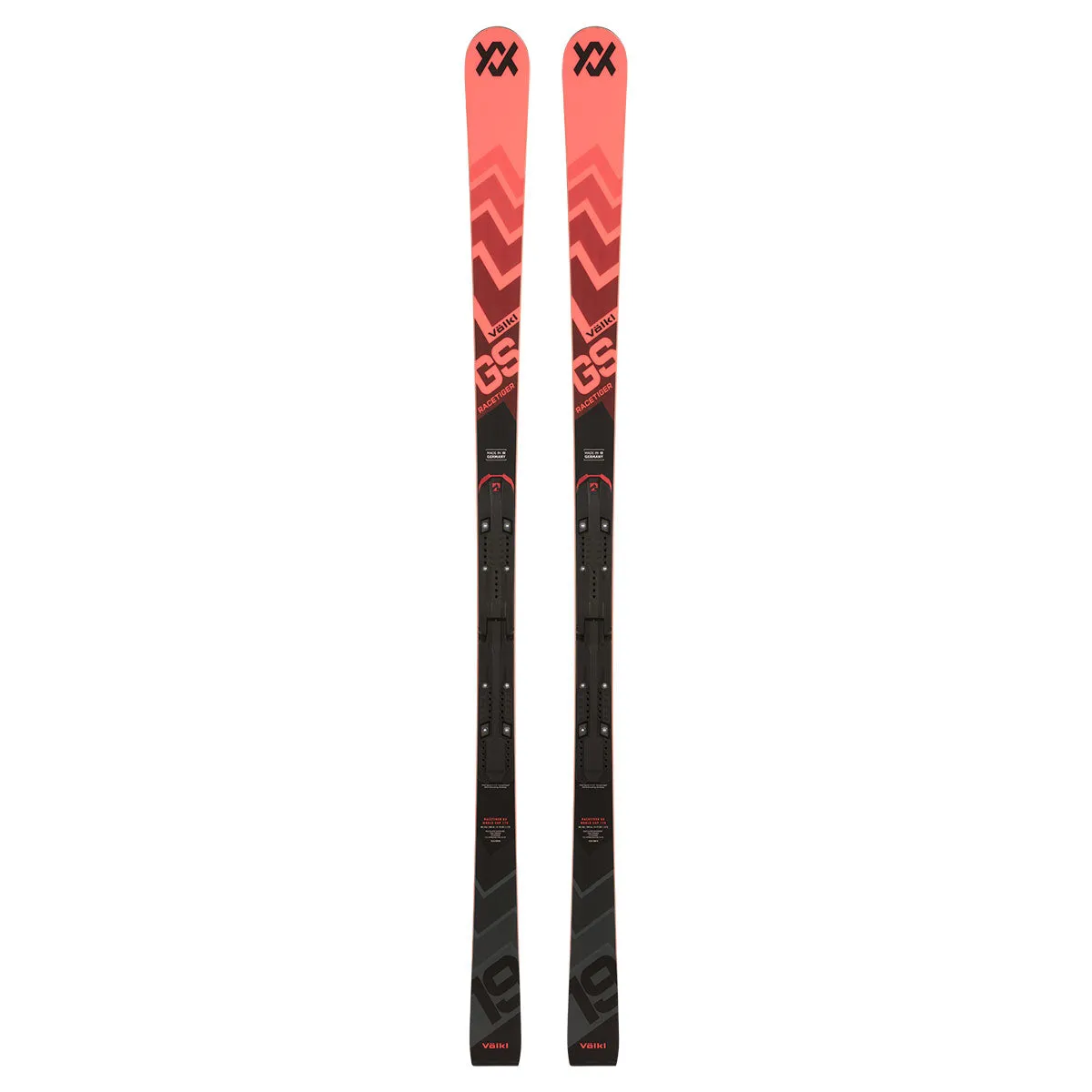 2025 Volkl Racetiger Junior GS Skis - High-Performance Racing Skis for Young Athletes