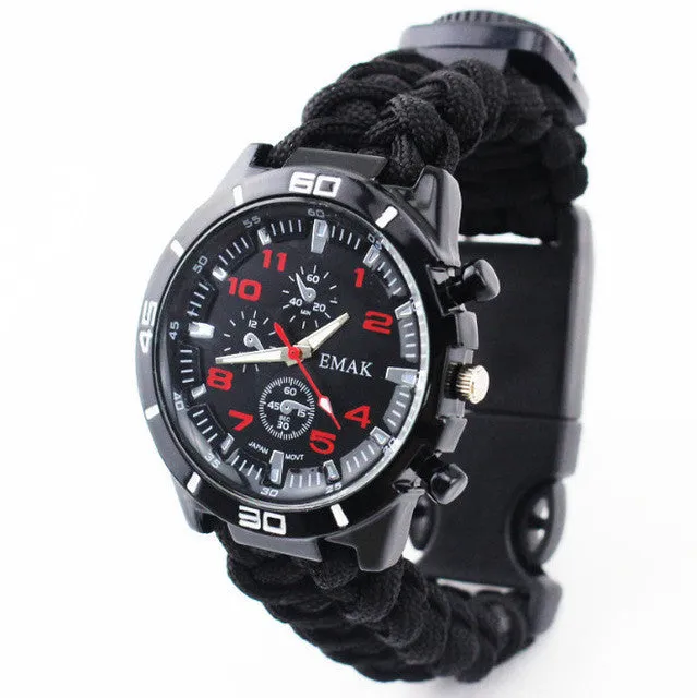 5 in 1 Outdoor - Camping - Watch