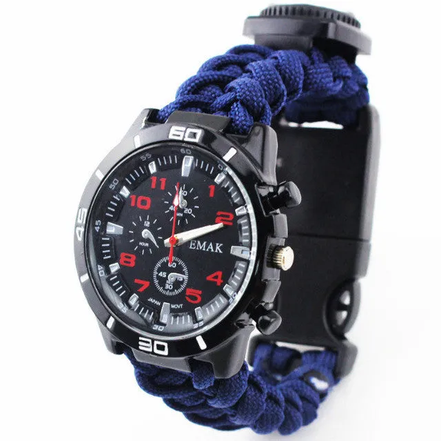 5 in 1 Outdoor - Camping - Watch