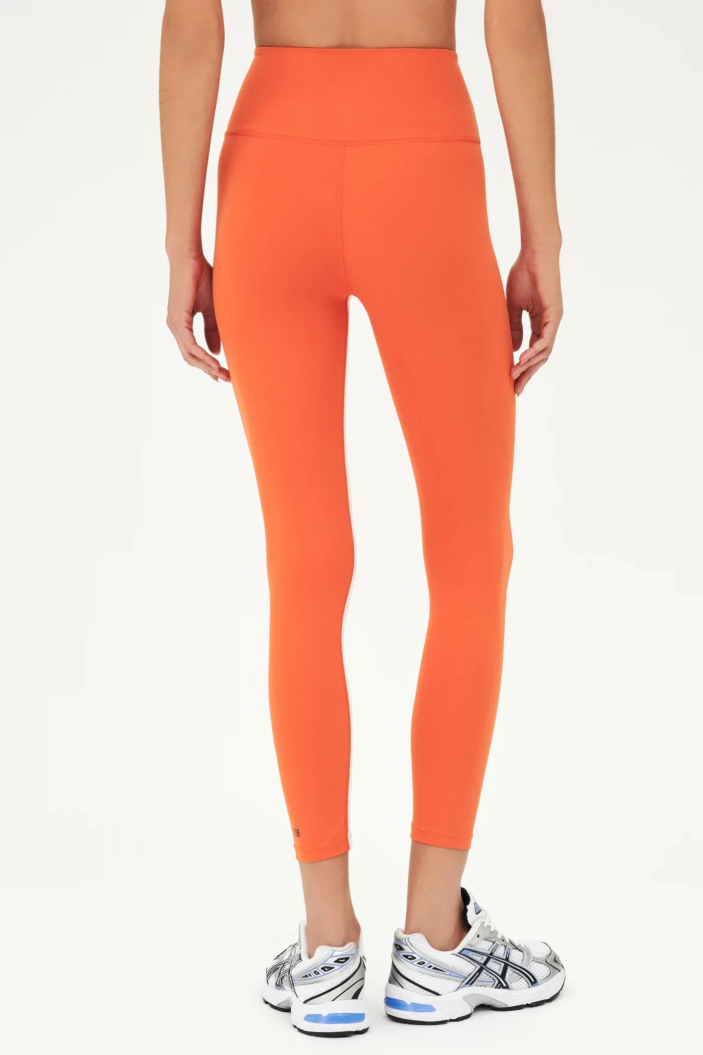 Aerial High Waist Rigor Legging 7/8