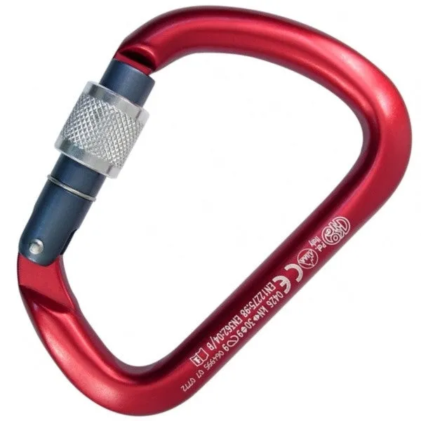 ALLOY CARABINER SCREW SLEEVE KONG