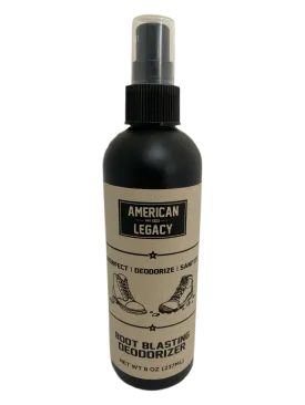 American Legacy ® Boot Blasting Deodorizer [PREORDER]