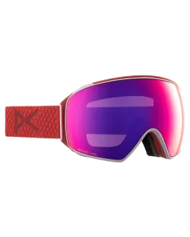 Anon M4 Toric Snow Goggles   Bonus Lens   Mfi® Face Mask - Mars/Perceive Sunny Red Lens