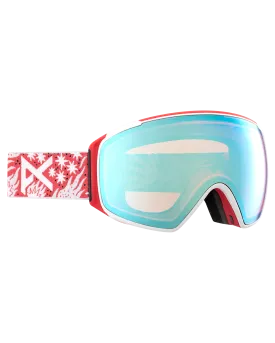 Anon M4S Toric Snow Goggles   Bonus Lens   Mfi® Face Mask - Joshua Noom/Perceive Variable Blue Lens