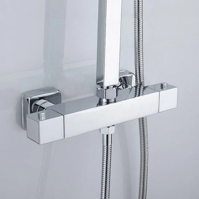 Bathroom Shower Thermostatic Mixing Valve