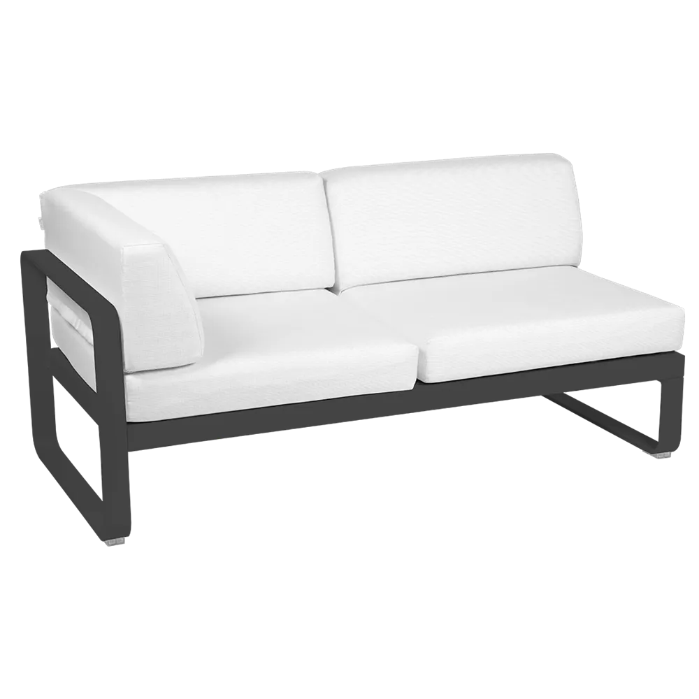 BELLEVIE 2-SEATER LEFT CORNER MODULE-OFF WHITE CUSHION