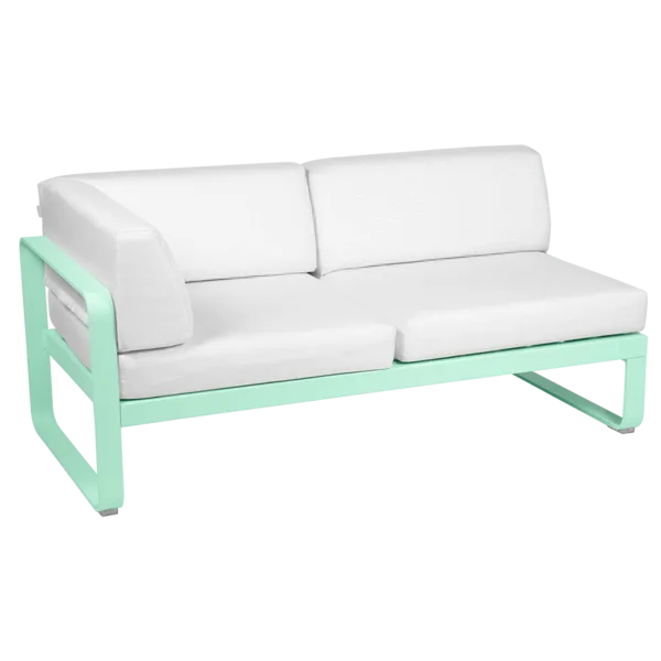 BELLEVIE 2-SEATER LEFT CORNER MODULE-OFF WHITE CUSHION