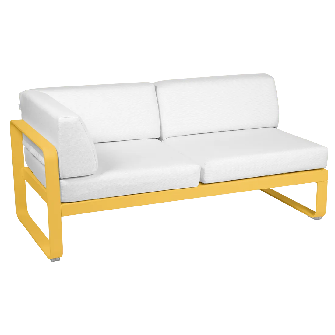 BELLEVIE 2-SEATER LEFT CORNER MODULE-OFF WHITE CUSHION