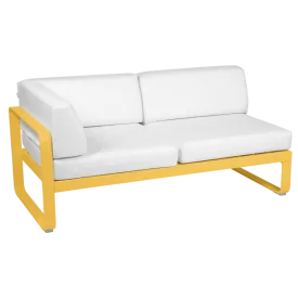 BELLEVIE 2-SEATER LEFT CORNER MODULE-OFF WHITE CUSHION