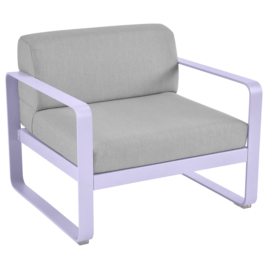 BELLEVIE ARMCHAIR-FLANNEL GREY CUSHION