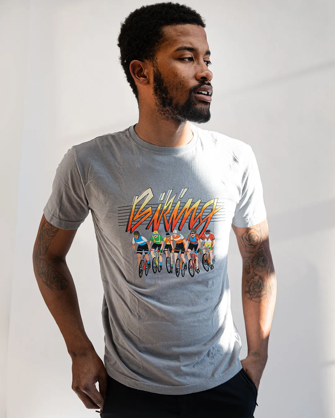 Biking Tee Shirt Final Sale