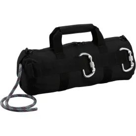 Black - Heavy Weight Stealth Rappelling Gear Bag