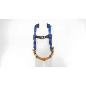 Blue Armor H122002 Climbing (Back and Front D-Rings) Harness (M/L)