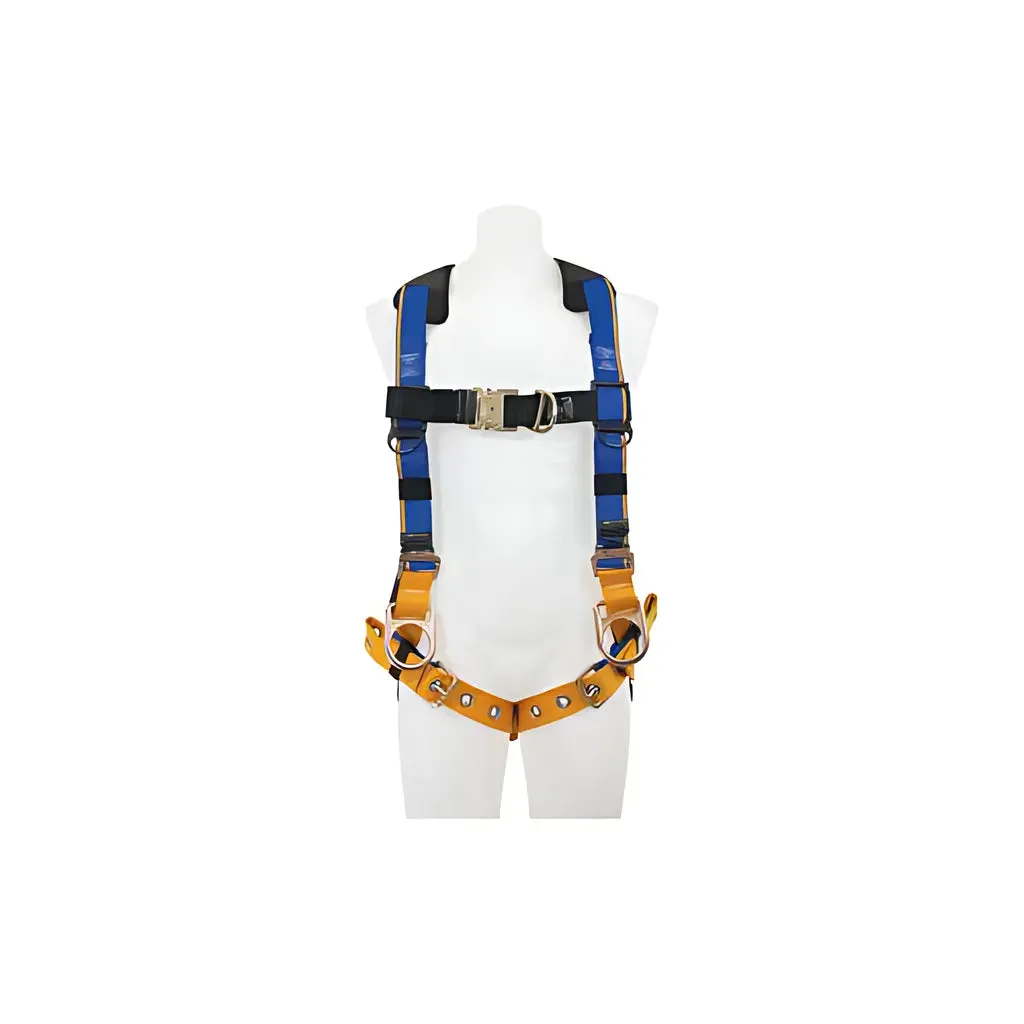 Blue Armor H162001 Climbing/Positioning (Back, Hip and Front D-Rings) Harness (S)