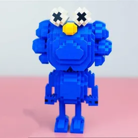 Blue Monster | LOZ Mini Block Building Bricks Set Cartoon Character for Ages 10 