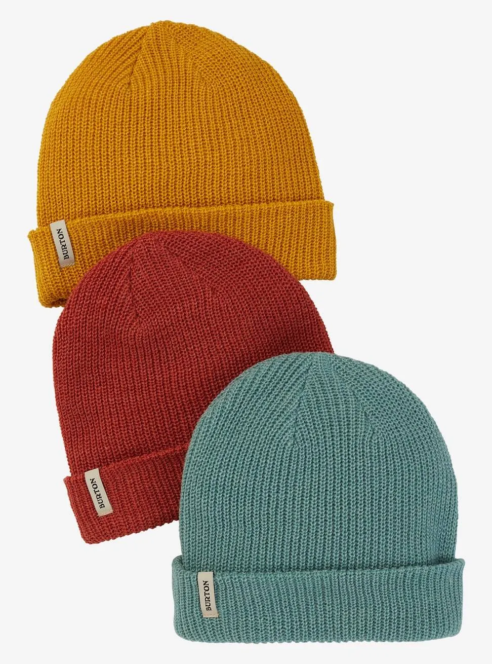 Burton DND 3 Pack Beanie Trellis / Harvest Gold / Tandori