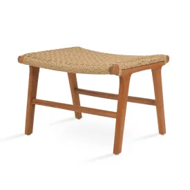 Calava Teak Ottoman - Indoor / Outdoor Ottoman by Soho Concept