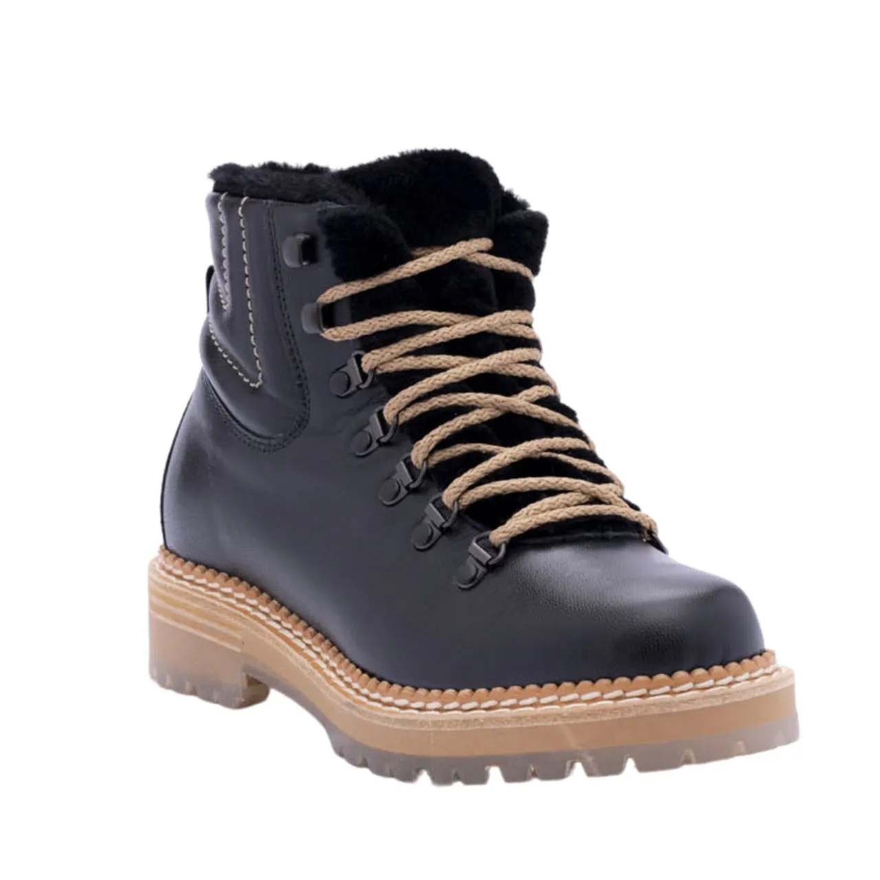 CAMELIA ICON BOOT - BLACK