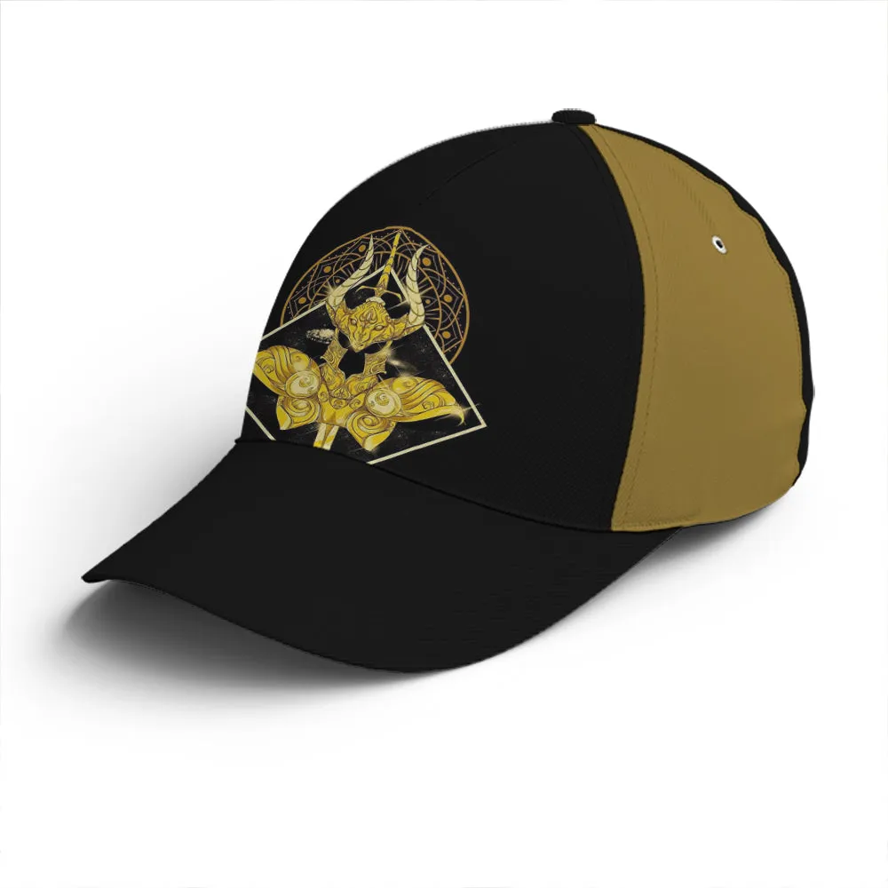 Capricon King Golden Style Baseball Cap Coolspod