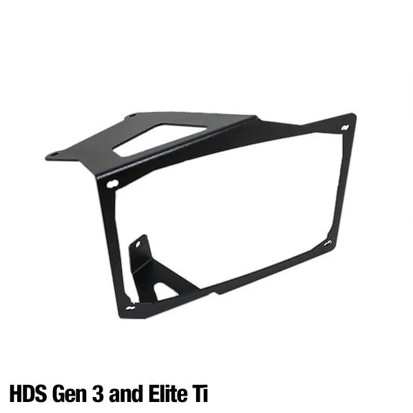 Clearance XP1000 RZR 7" Elite Ti 2 GPS Bracket