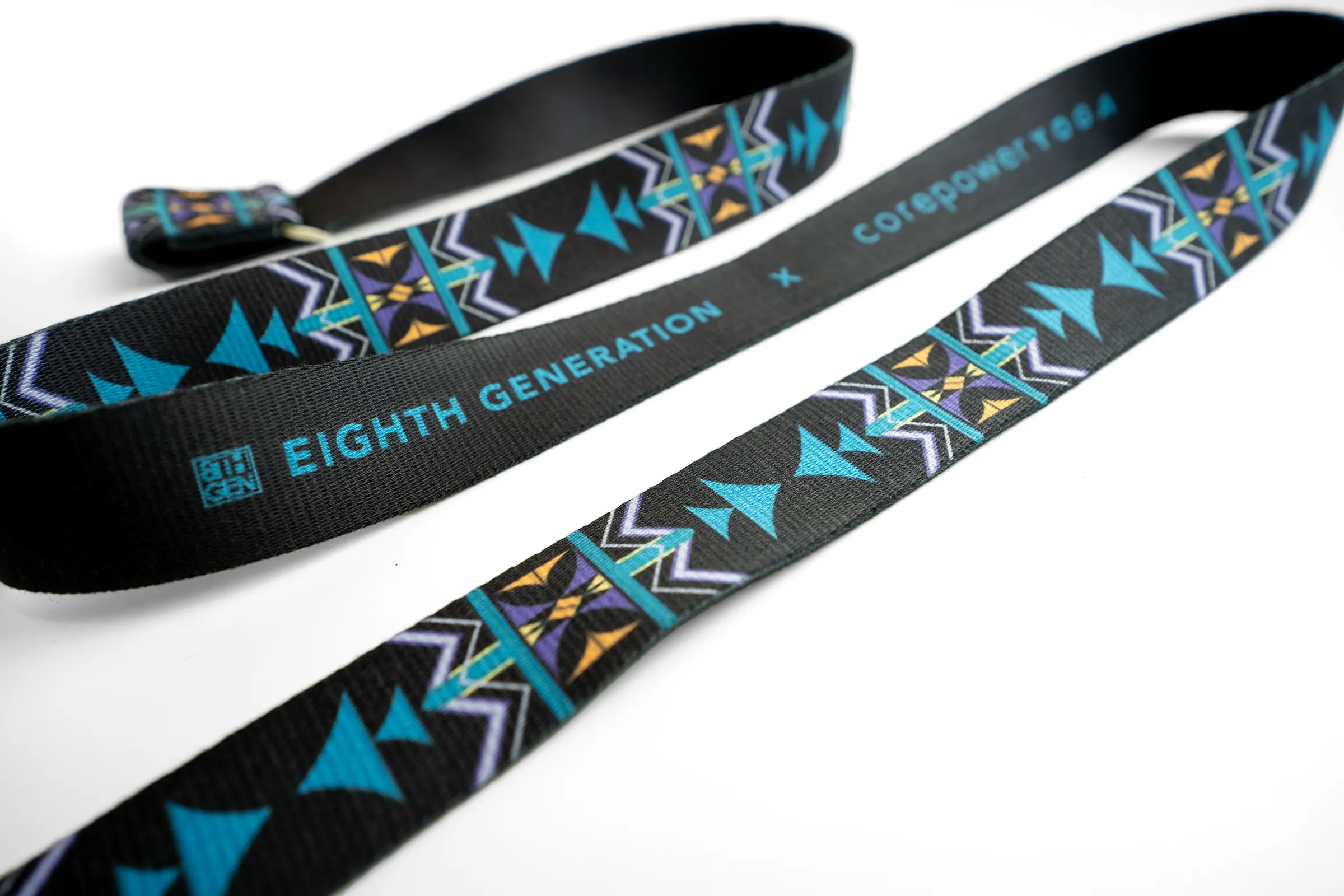 Eighth Generation x CorePower Yoga Strap Pre-order