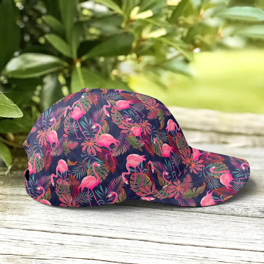 Flamingo Tropical Pattern Baseball Cap Coolspod