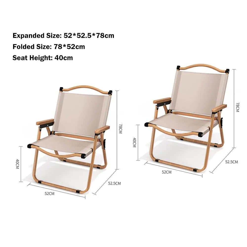 Foldable Anywhere Comfort Outdoor Chair