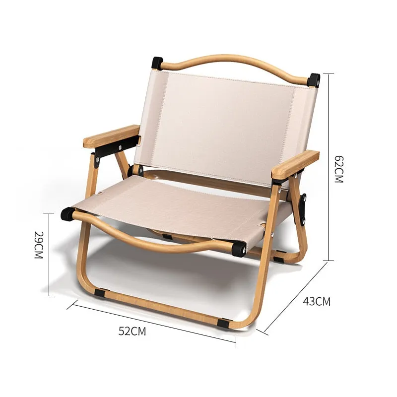 Foldable Anywhere Comfort Outdoor Chair