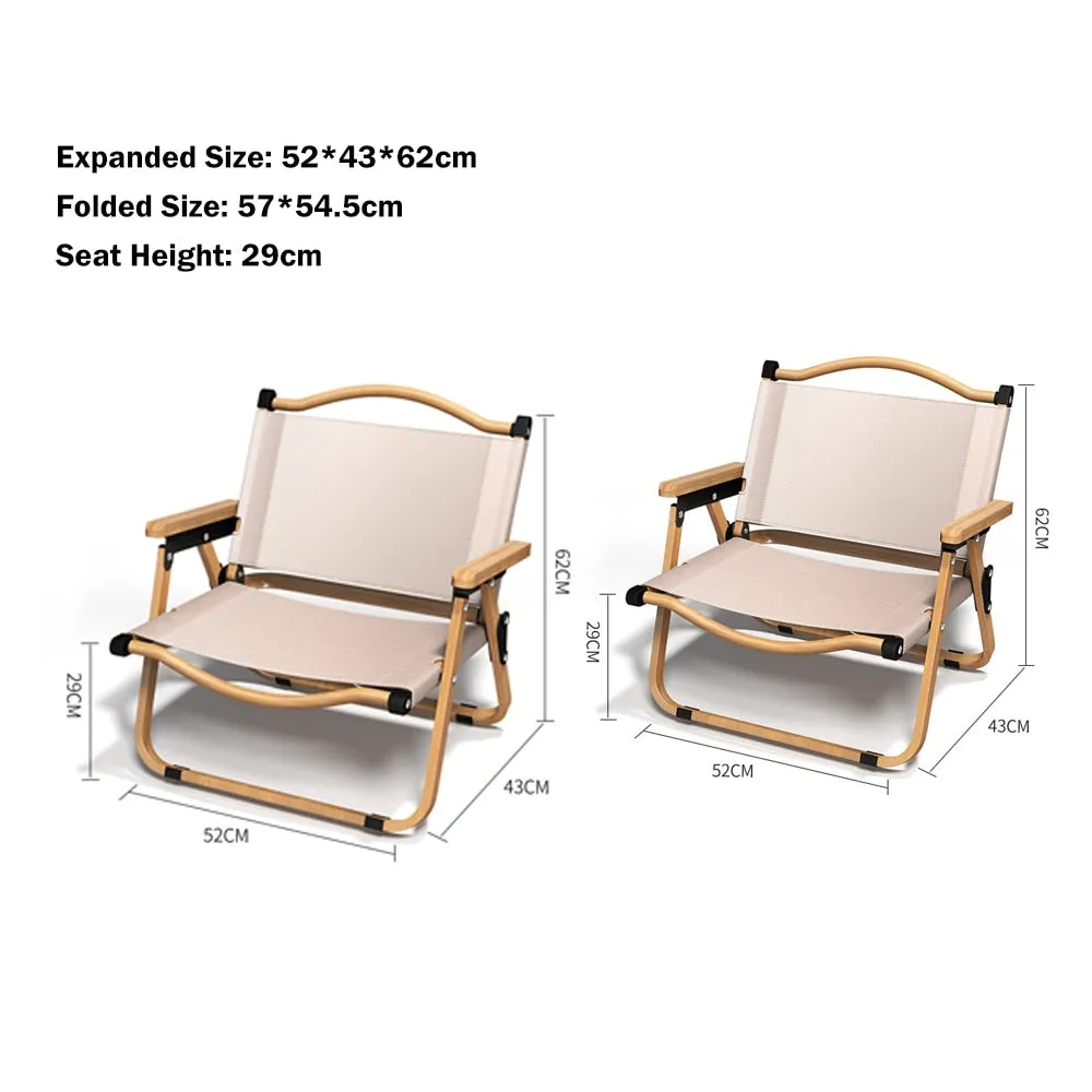 Foldable Anywhere Comfort Outdoor Chair