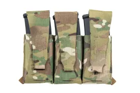 FP12 panel with triple magazine pouch | Multicam