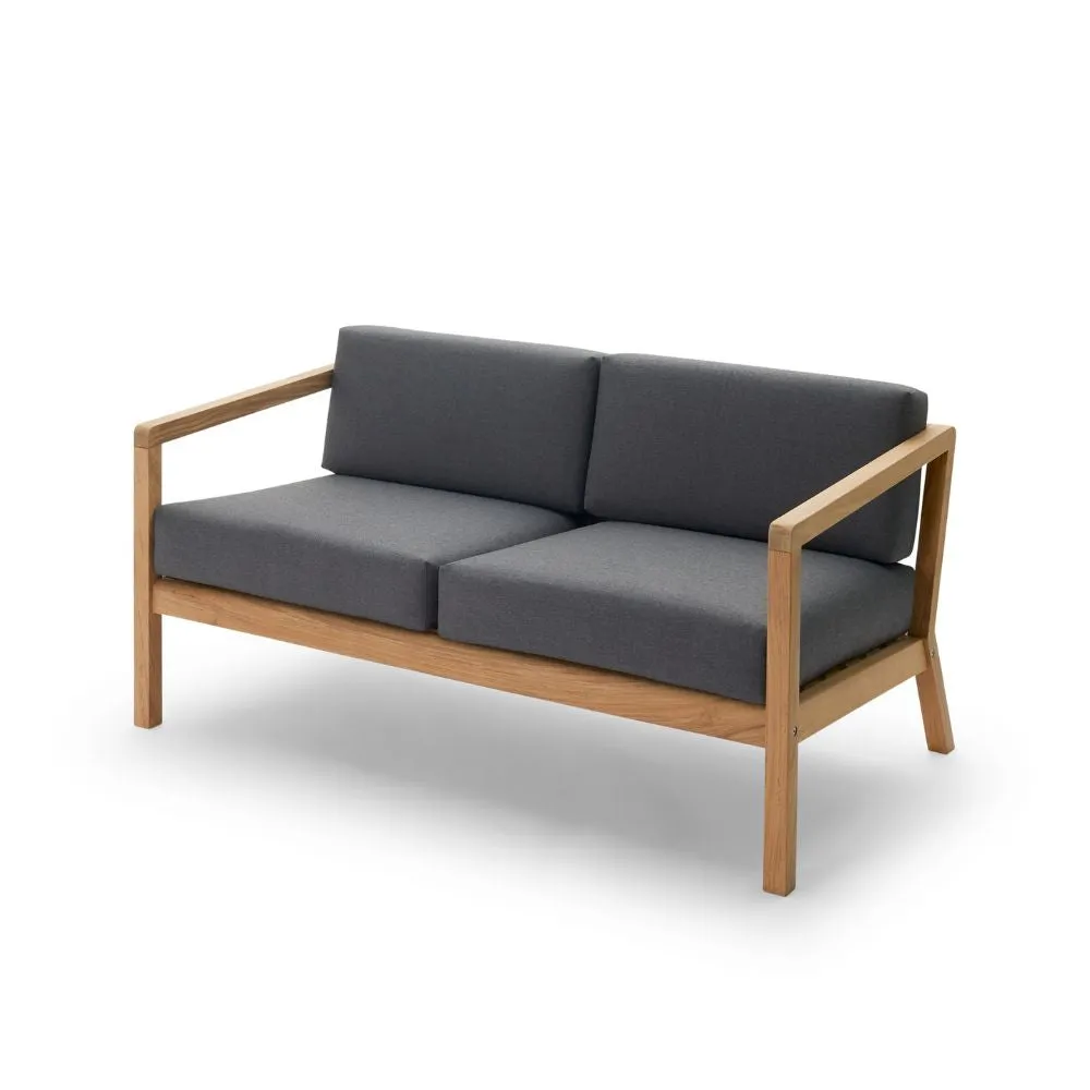 Fritz Hansen Virkelyst 2-Seat Sofa