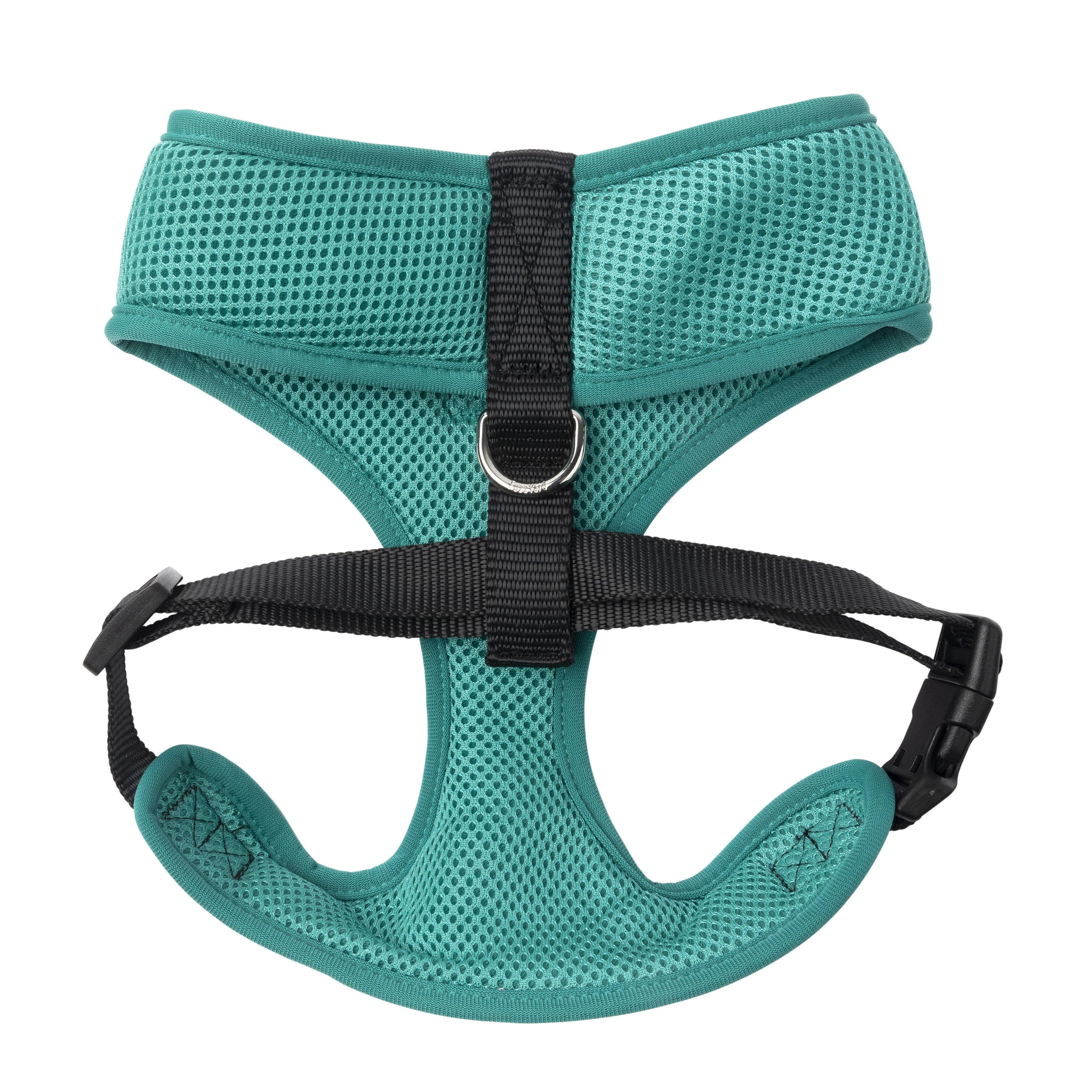 FuzzYard Dog Harness Lagoon Large***