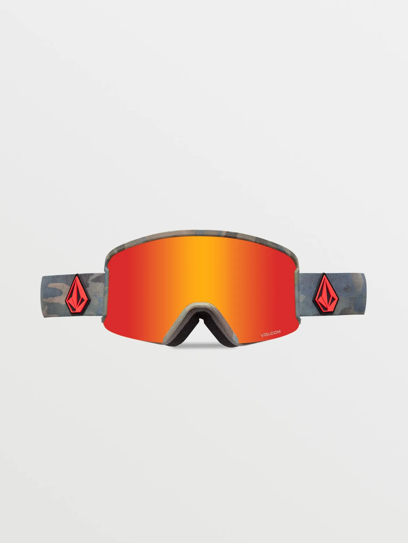 Garden Goggle - Cloudwash Camo / Red Chrome BL