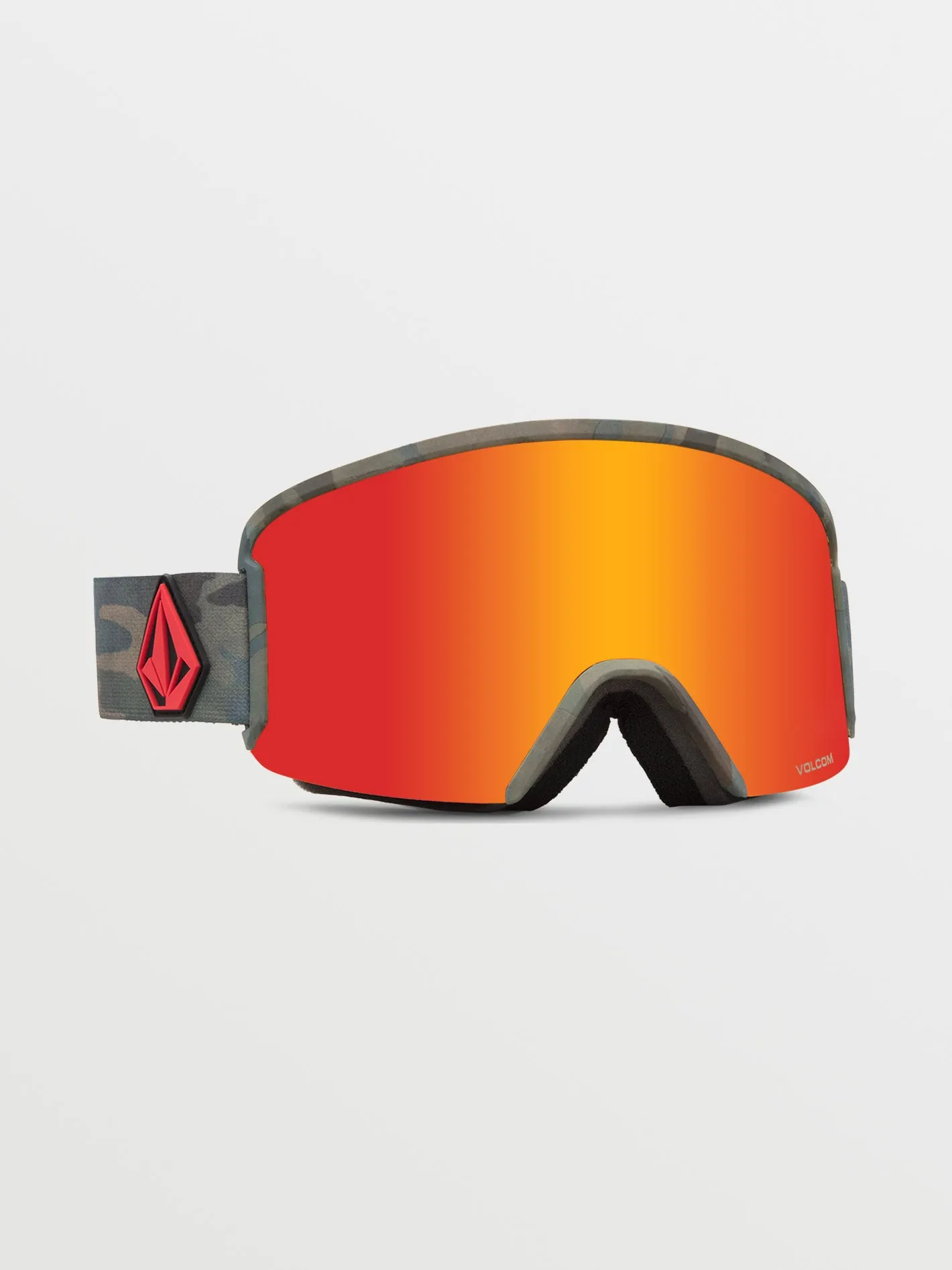 Garden Goggle - Cloudwash Camo / Red Chrome BL