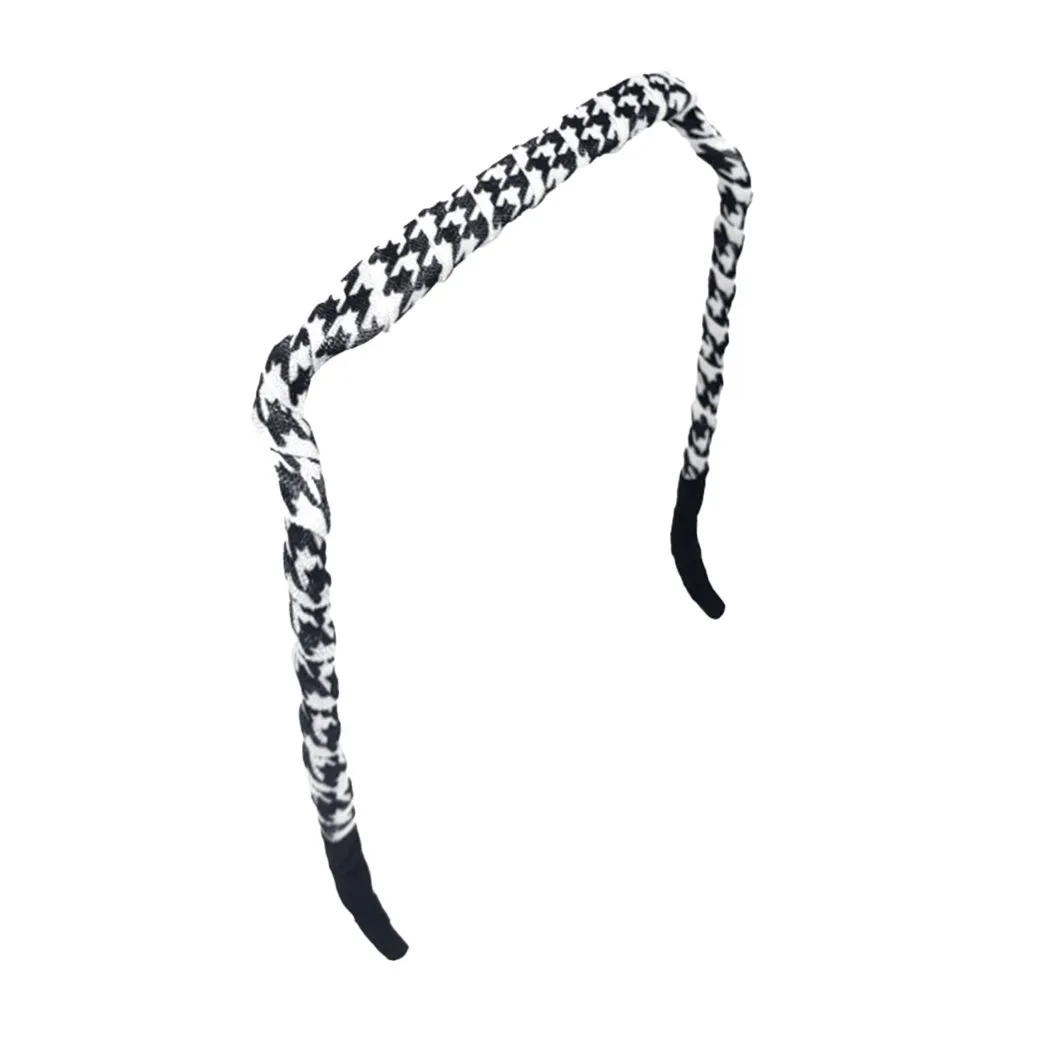 Houndstooth Headband