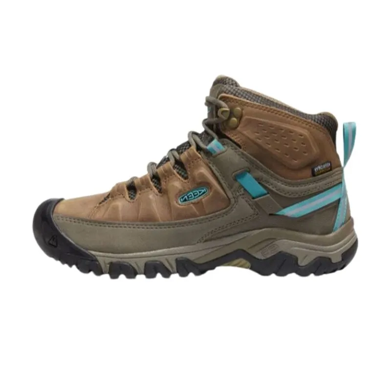 Keen Targhee III MID WP Toasted Coconut/Porcelain Women's Hiking Ankle Boots