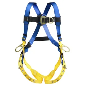 LITEFIT H362004 Climbing/Positioning (Back, Hip and Front D-Rings) Harness (XL)