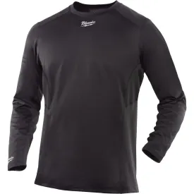 Milwaukee 401G-L WORKSKIN Cold Weather Base Layer - Gray, Large