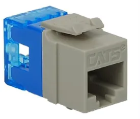 Module- Cat 5e- Hd- Gray