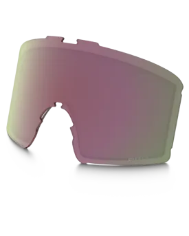 Oakley Line Miner Replacement Lens - PRIZM Snow Hi Pink