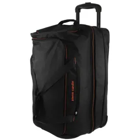 Pierre Cardin - PC3766 72cm Expandable Duffle on wheels - Black