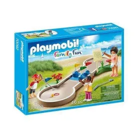 Playmobil 70092 Camping Mini Golf