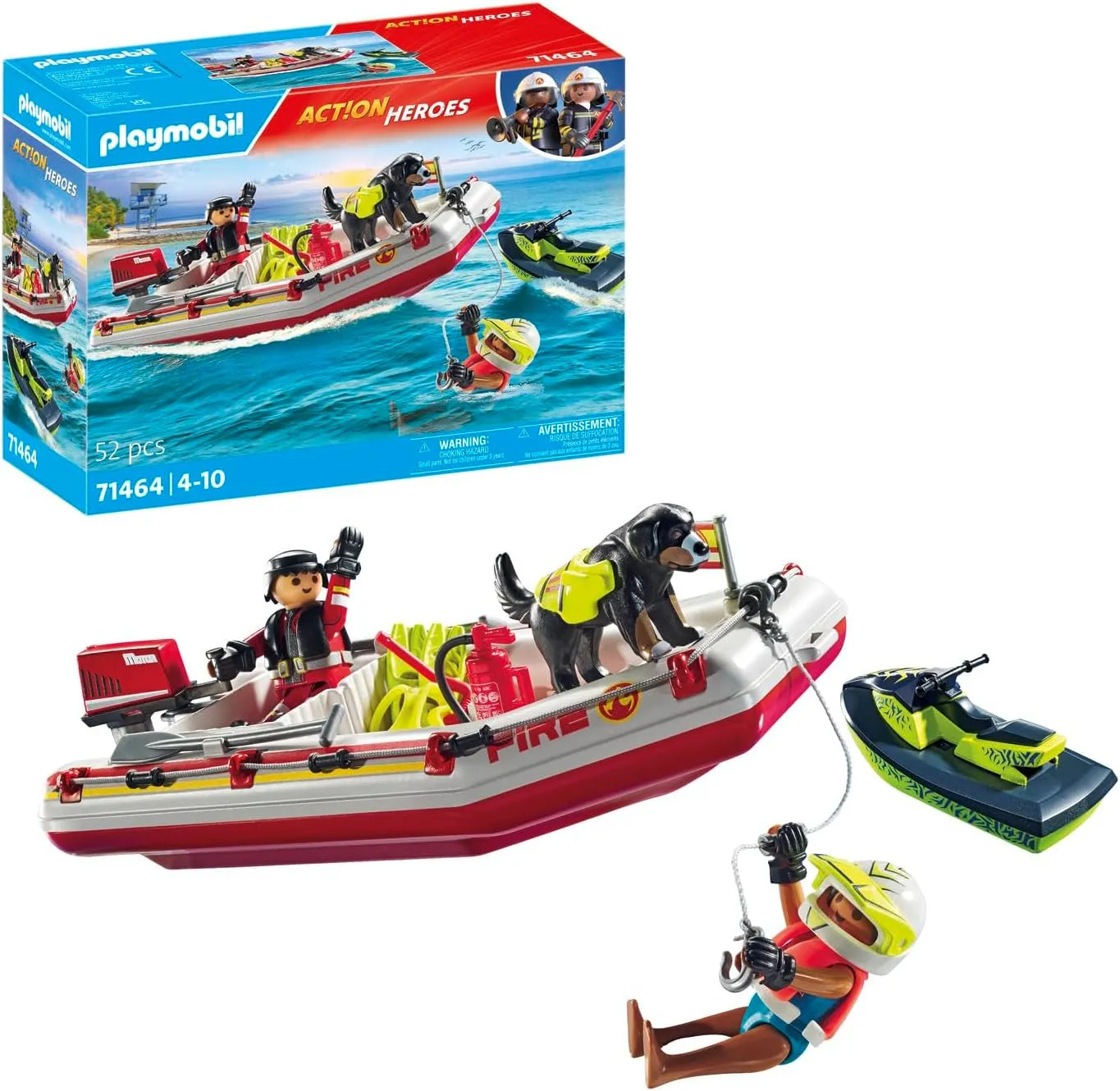 Playmobil Fireboat