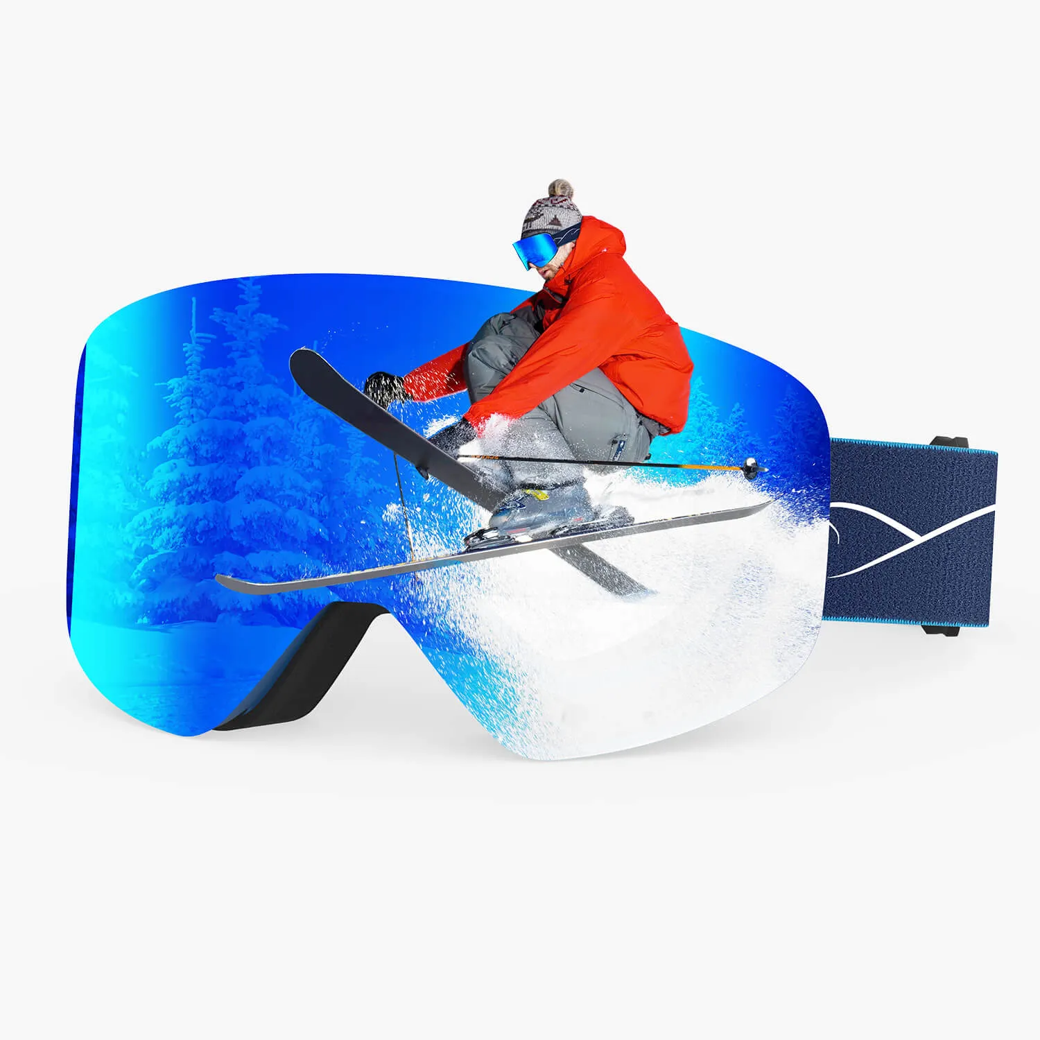 Polarized Ski Goggles_Aster