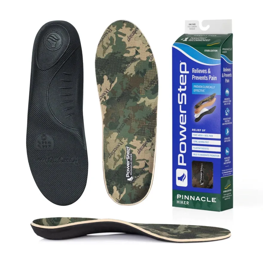 PowerStep Pinnacle Hiker Insoles