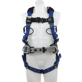 ProForm F3 H062102 Climbing/Construction Harness, Tongue Buckle Legs (M/L)