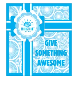 "Give Something Awesome" eGift Cards - Available for $20, $50 and $100