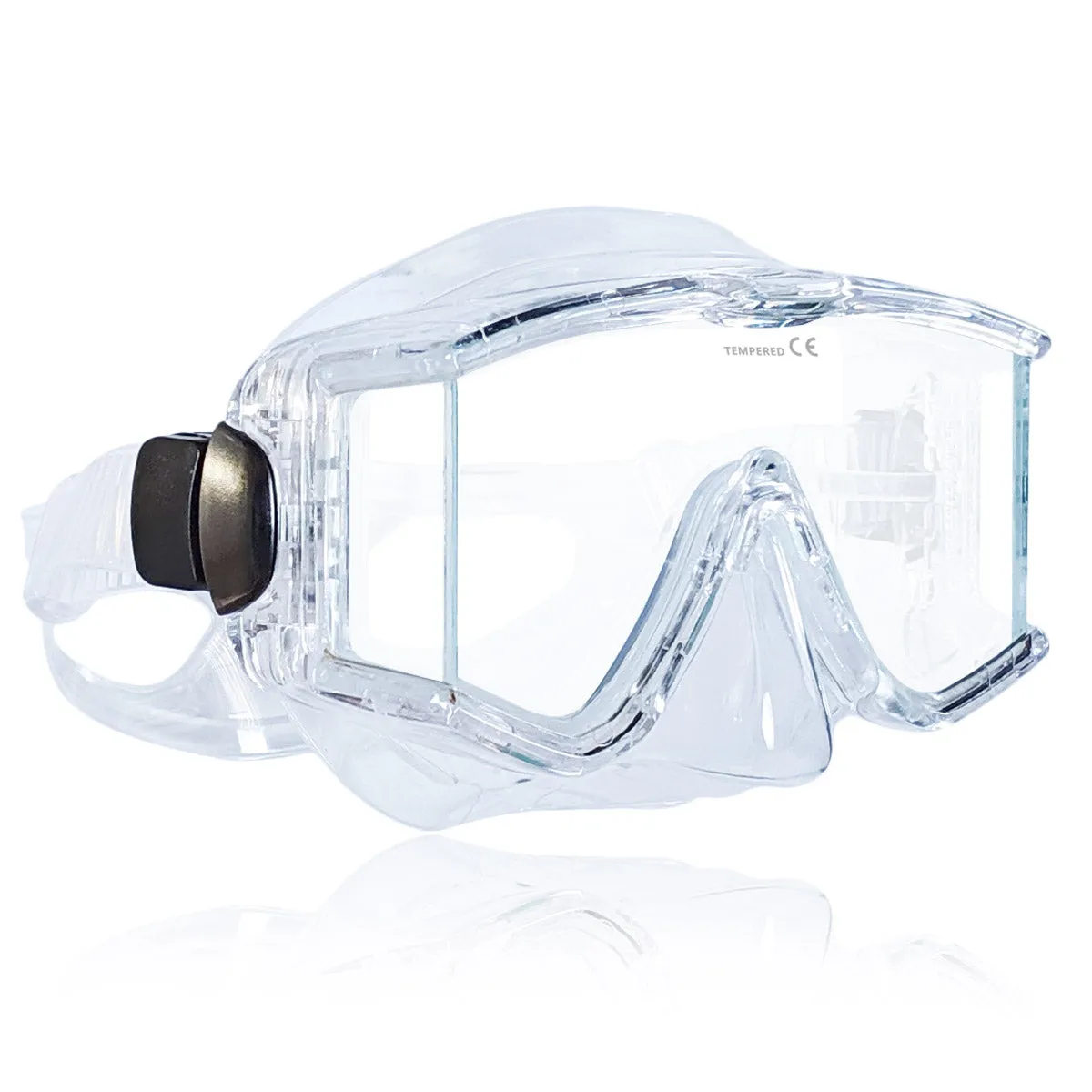 Single Lens Panoramic Mask