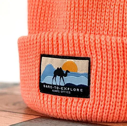 Snow Beanie - Peach